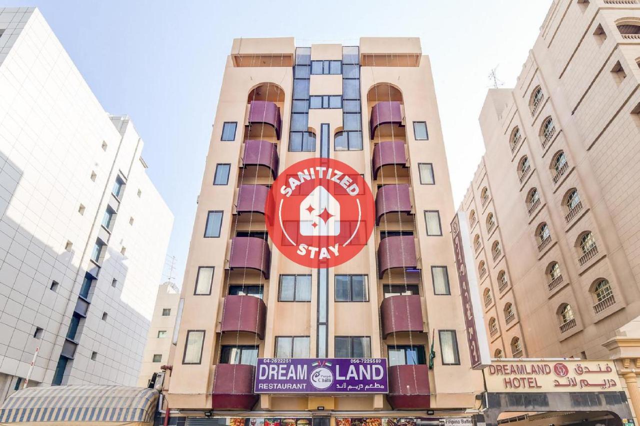 Oyo 270 Dream Land Hotel Dubai Exteriör bild